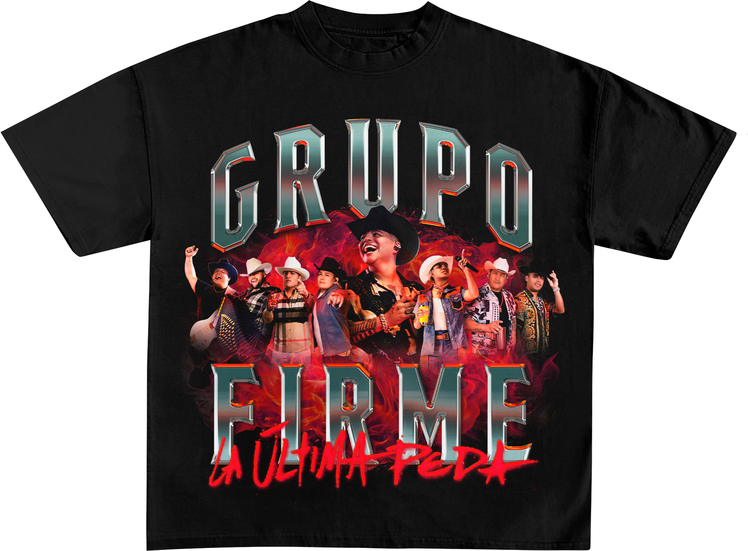 Playera de Eduin Caz · TOUR 2025