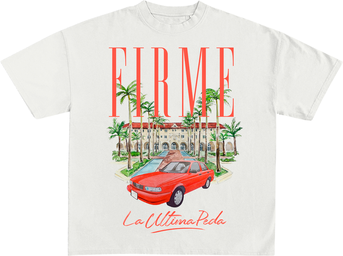 Playera blanca 